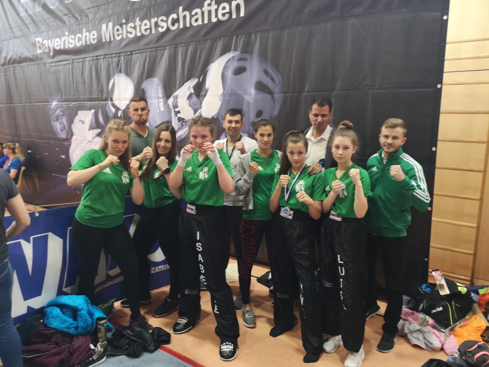 Erfolgreiche Kickboxer in Erding